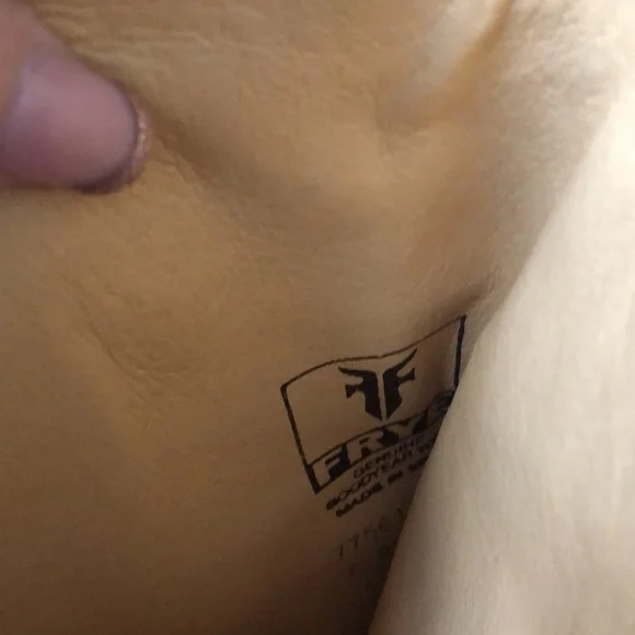 Frye Womens Dorado Buckle Riding Boot Dark Brown Full Grain - Picture 9 of 13